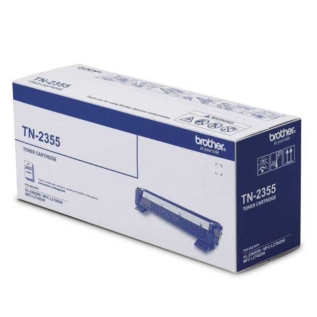 Brother TN2355 high capacity black toner - Emerging Computers Limited