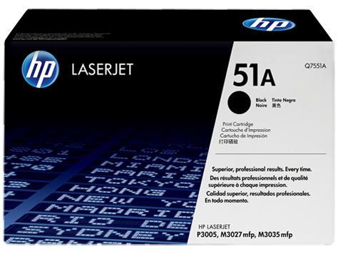 HP 51A Black Toner Cartridge- Q7551A - Innovative Computers Limited