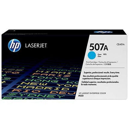 HP 507A Cyan Toner Cartridge- CE401A - Innovative Computers Limited