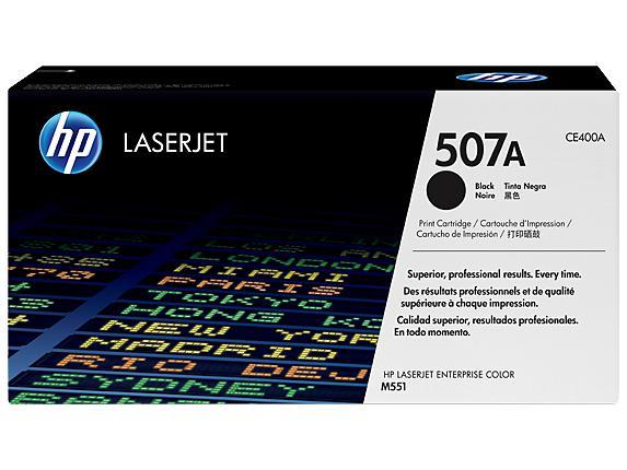 HP507A Black Toner Cartridge- CE400A - Innovative Computers Limited