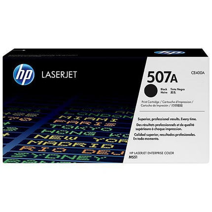 HP507A Black Toner Cartridge- CE400A - Innovative Computers Limited