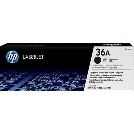 HP 36A Black Toner Cartridge-  CB436A - Innovative Computers Limited