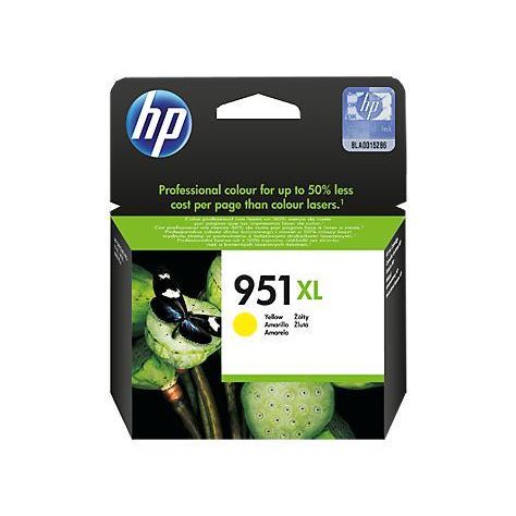 Genuine Yellow HP 951XL Ink Cartridge - Innovative Computers Limited