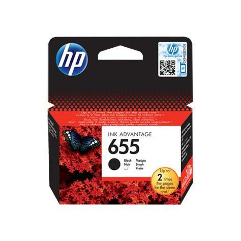 Genuine Black HP 655 Ink  Cartridge (CZ109AE) - Innovative Computers Limited