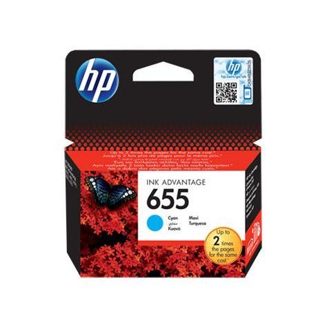 Genuine Cyan HP 655 Ink  Cartridge (CZ110AE) - Innovative Computers Limited