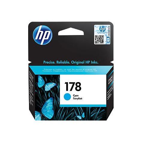 Genuine Cyan HP 178 Ink Cartridges - Innovative Computers Limited