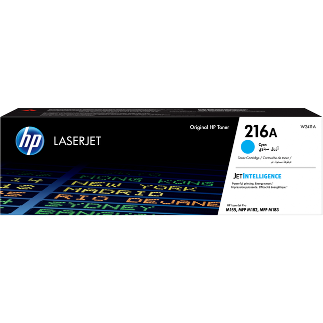 HP 216 Cyan Original Toner Cartridge-W2411 - Buy online at best prices in Kenya 