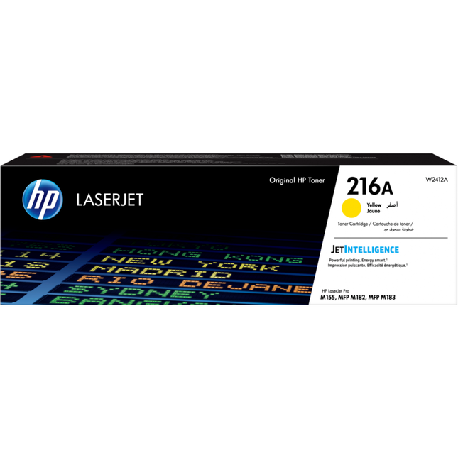 HP 216 Yellow Original Toner Cartridge-W2412 - Buy online at best prices in Kenya 
