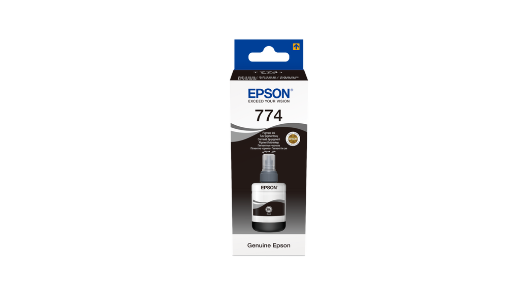 Genuine Epson T7741A Black Ink Bottle 140ml - Buy online at best prices in Kenya 