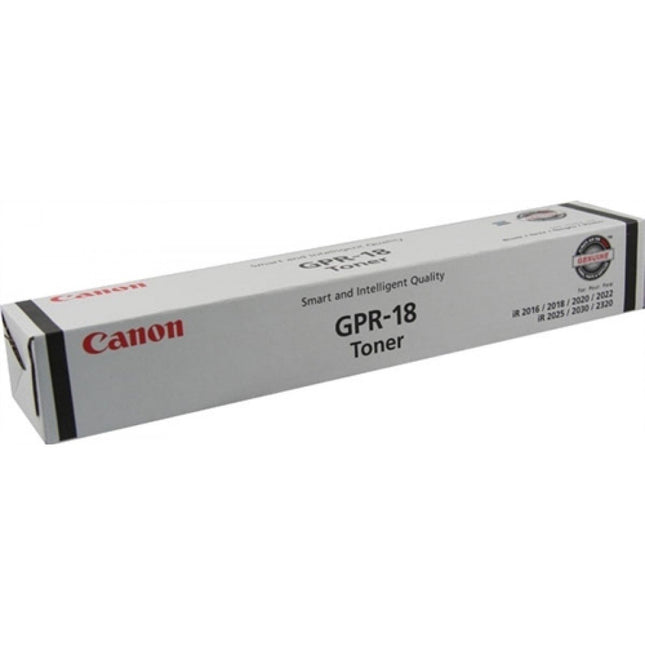 Canon GPR18 black toner cartridge - Emerging Computers Limited