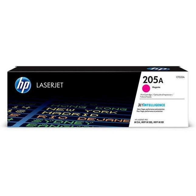 HP 205A Magenta Toner Cartridge-CF533A - Innovative Computers Limited