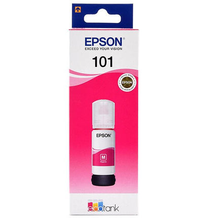 Epson 101 eco tank Magenta ink bottle 70 ml - Emerging Computers Limited