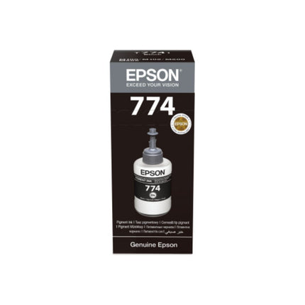 Epson T7741A black ink bottle 140ml - Emerging Computers Limited