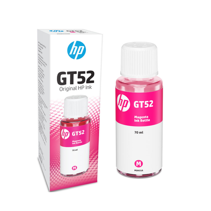 HP GT52 Magenta Original Ink Bottle - Buy online at best prices in Kenya 