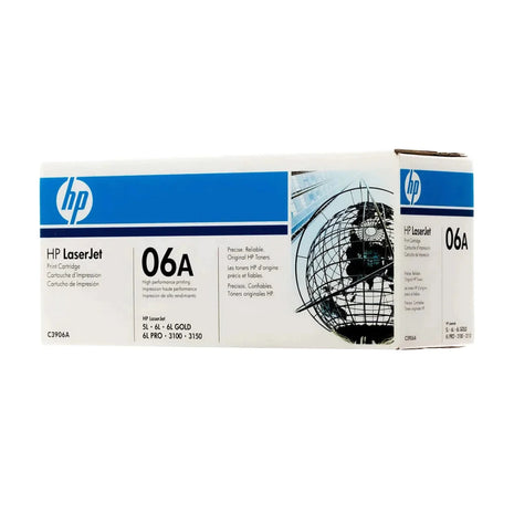 HP 06A black toner cartridge C3906A - Emerging Computers Limited
