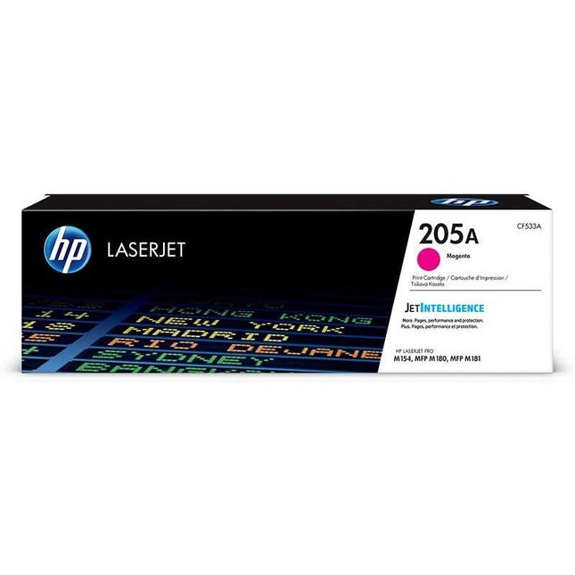 HP 205A Magenta Toner Cartridge CF533A - Emerging Computers Limited