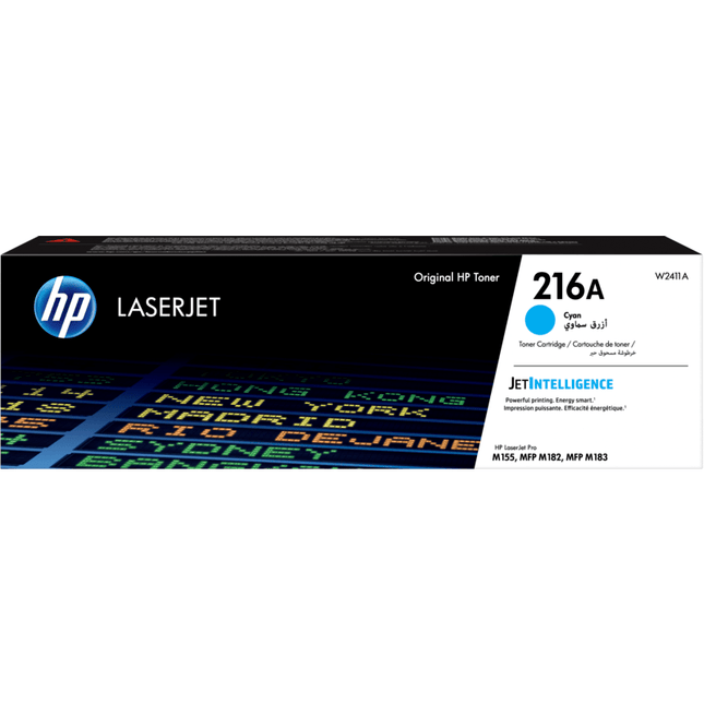 HP 216 Cyan Toner Cartridge W2411 - Emerging Computers Limited