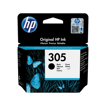 HP 305 ink cartridge Black - Emerging Computers Limited