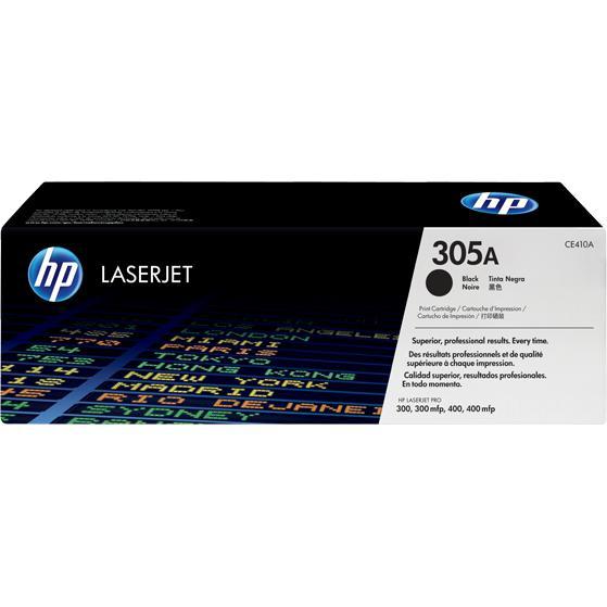 HP 305A Black Toner Cartridge CE410A - Emerging Computers Limited