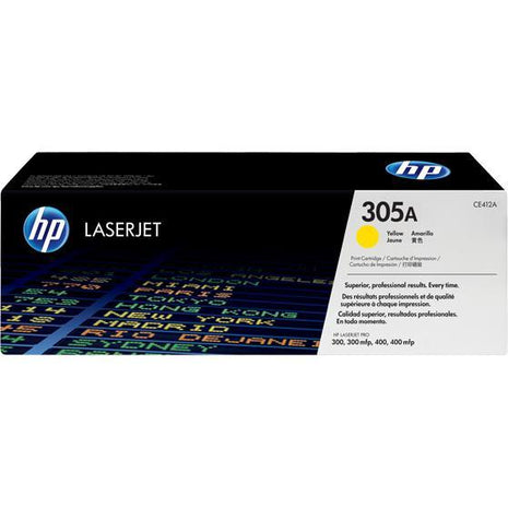 HP 305A Yellow Toner Cartridge CE412A - Emerging Computers Limited