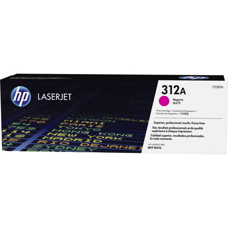 HP 312A Magenta Toner Cartridge CF383A - Emerging Computers Limited