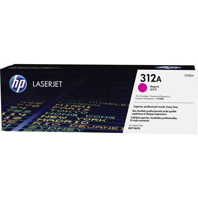 HP 312A Magenta Toner Cartridge CF383A - Emerging Computers Limited