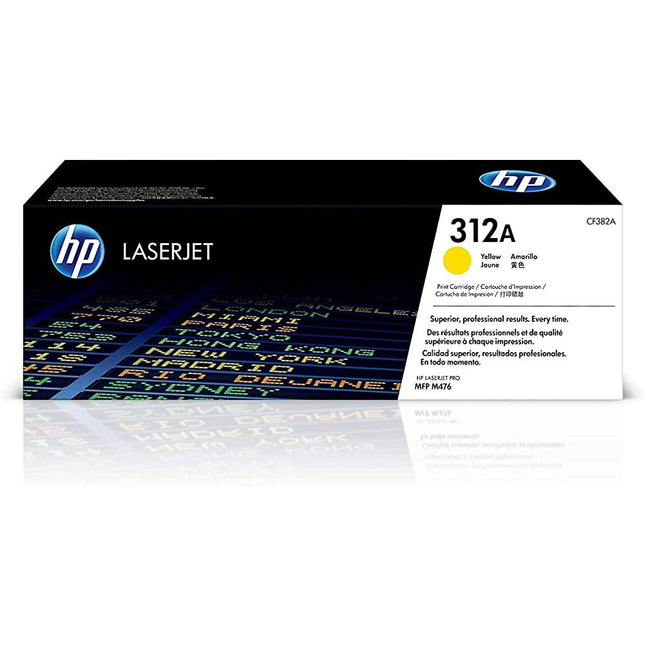 HP 312A Yellow Toner Cartridge CF382A - Emerging Computers Limited