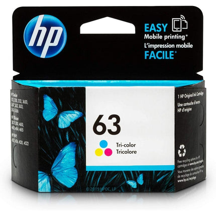 HP 63 colour ink catridge - Emerging Computers Limited