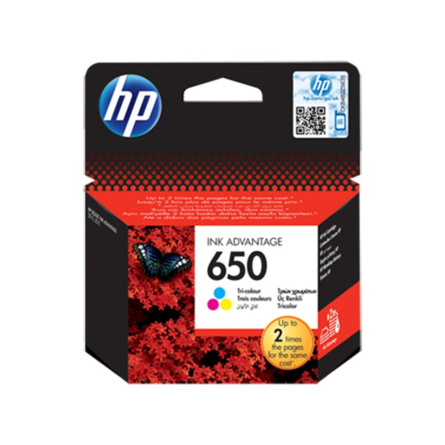 HP 650 Ink Cartridge Color - Emerging Computers Limited