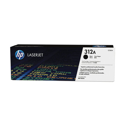 HP Black Toner Cartridge 312A CF380A - Emerging Computers Limited