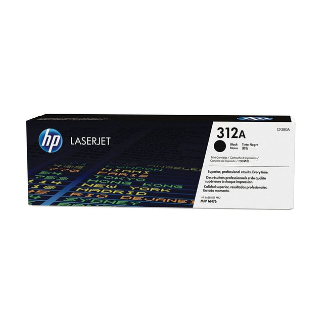 HP Black Toner Cartridge 312A CF380A - Emerging Computers Limited