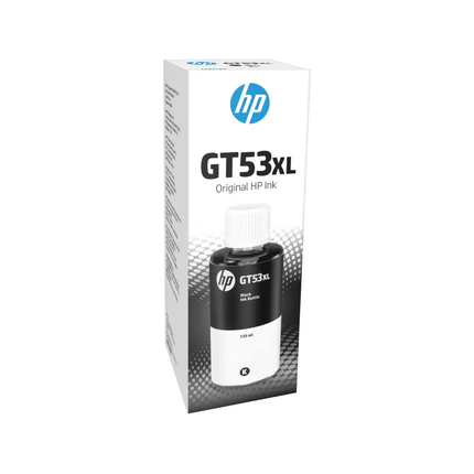 HP GT53XL 135 - ml Black Original Ink Bottle - Emerging Computers Limited
