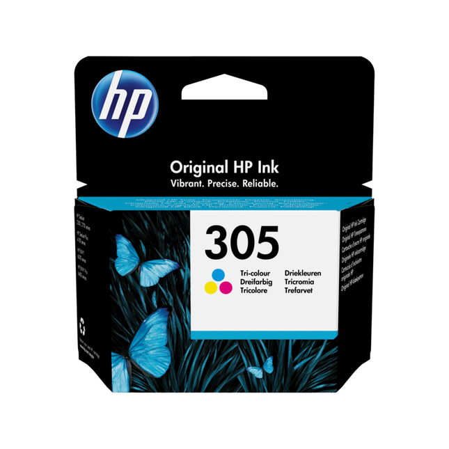 Genuine colour HP 305 Ink Cartridge - 3YM60AE - Buy online at best prices in Kenya 