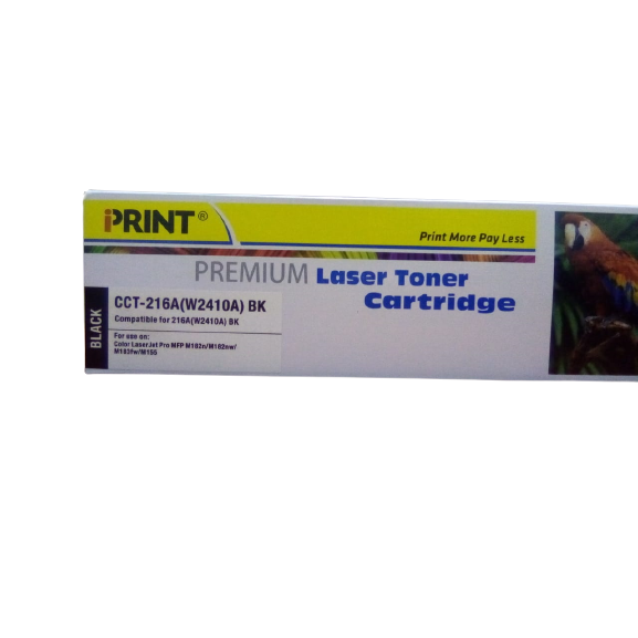 HP W2410A Black Toner Cartridge HP 216 BY IPRINT 