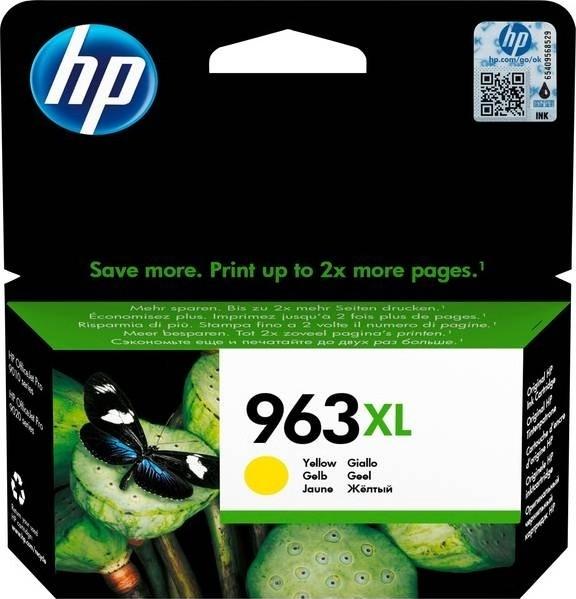 Genuine Yellow HP 963XL Ink Cartridge - 3JA29AE - Innovative Computers Limited