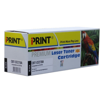 IPRINT CE278A Compatible for HP 78A Black - Emerging Computers Limited