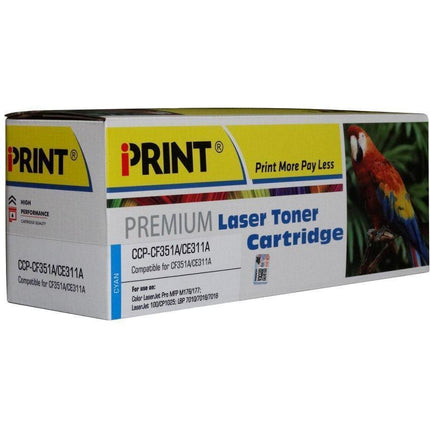 IPRINT CE311A Compatible Toner for HP 126A cyan - Emerging Computers Limited