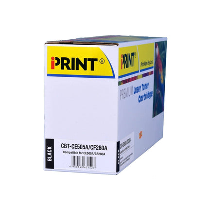 IPRINT CF280A compatible for HP 80A Black - Emerging Computers Limited