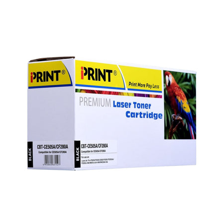 IPRINT CF280A compatible for HP 80A Black - Emerging Computers Limited