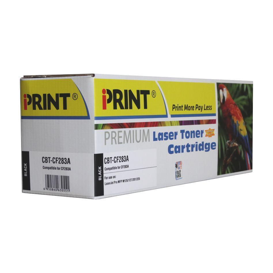 IPRINT CE283X Compatible Black Toner Cartridge for HP 83A - Innovative Computers Limited