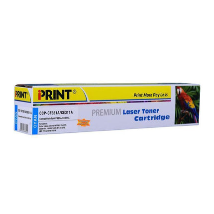 IPRINT CF351A compatible for HP 130A Cyan - Emerging Computers Limited