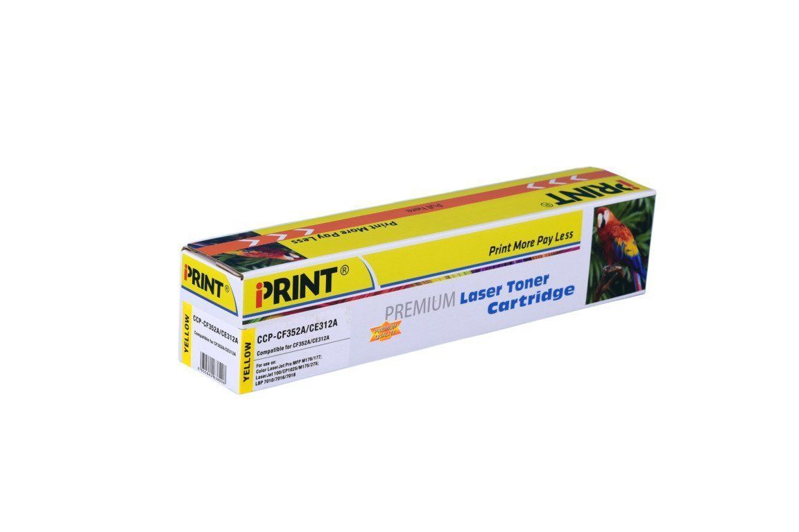 IPRINT CE312A YELLOW COMPATIBLE FOR  HP 126A YELLOW 