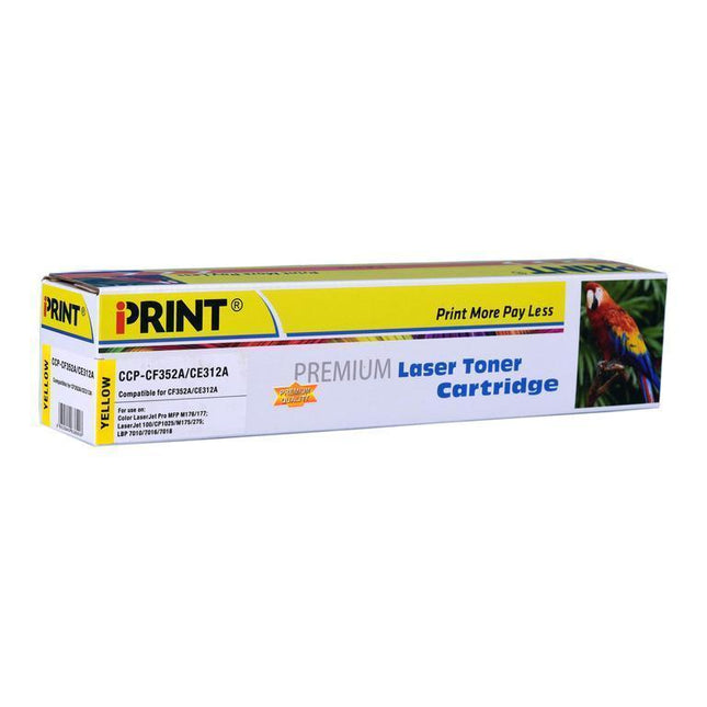 IPRINT CF352A Compatible for HP 130A Yellow - Emerging Computers Limited
