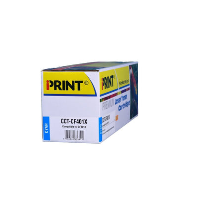 IPRINT CF401X Compatible for HP 201A Cyan - Emerging Computers Limited
