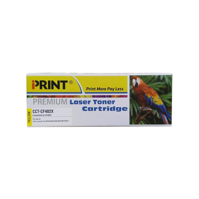 IPRINT CF402X Compatible for HP 201A Yellow - Emerging Computers Limited