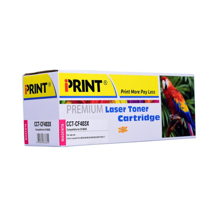 IPRINT CF403X Compatible for HP 201A Magenta - Emerging Computers Limited
