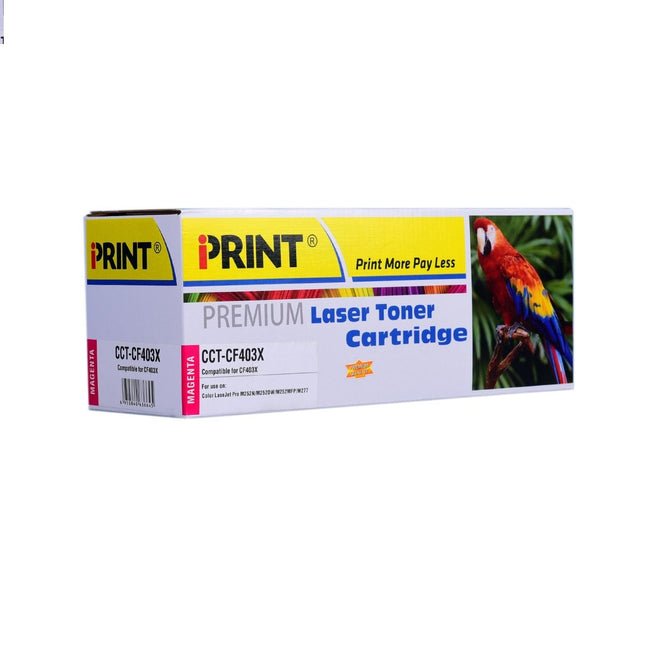 IPRINT CF403X Compatible for HP 201A Magenta - Emerging Computers Limited