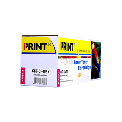 IPRINT CF403X Compatible for HP 201A Magenta - Emerging Computers Limited