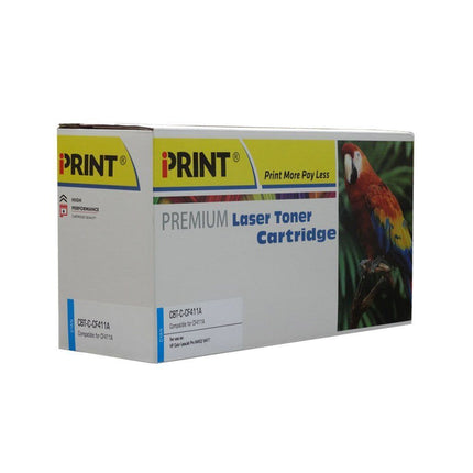 IPRINT CF411A Compatible for HP 410A Cyan - Emerging Computers Limited