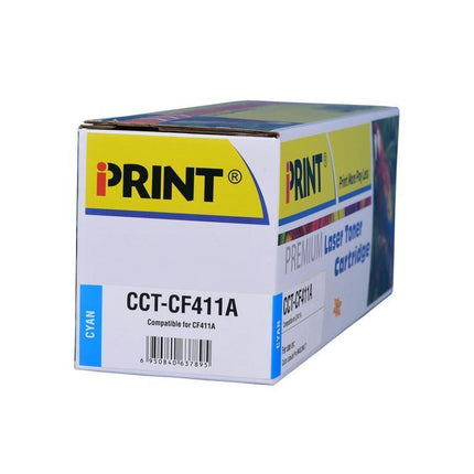 IPRINT CF411A Compatible for HP 410A Cyan - Emerging Computers Limited